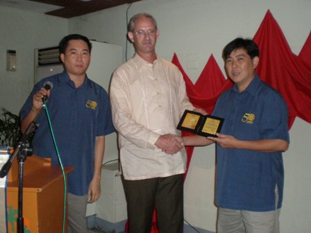 Guest speaker Dave Robbins of USAID.JPG